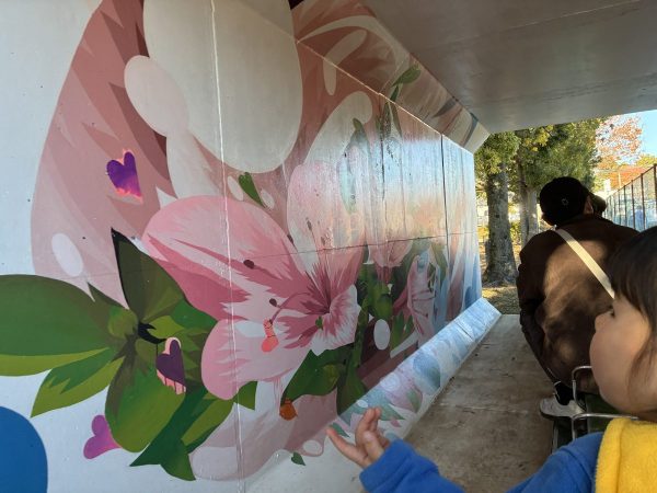 手賀沼公園 トンネルの中