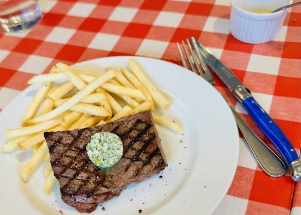 牛ハラミのステーキ