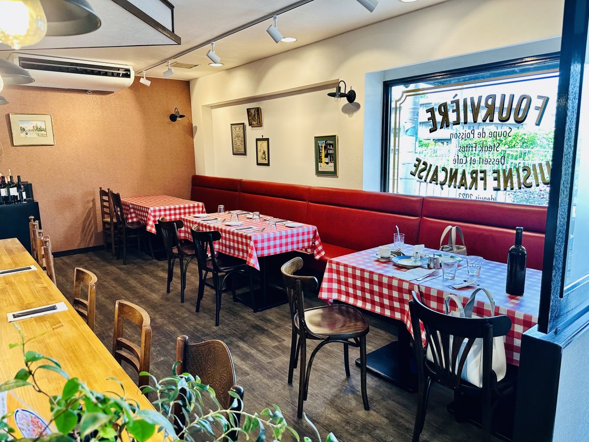 【箕面市】箕面で味わえる本場フランスの家庭料理「Fourvière」フルヴィエール♪