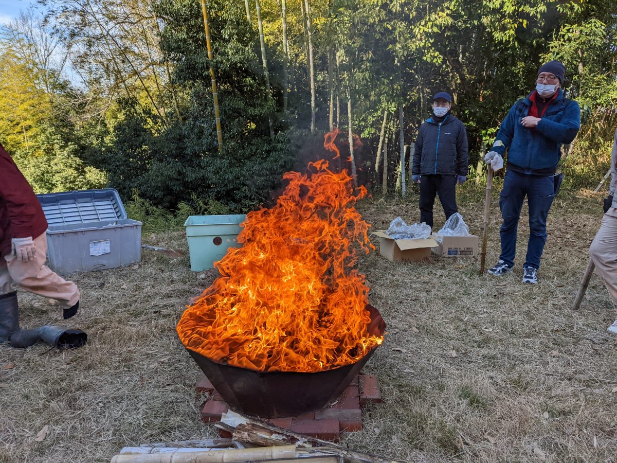 【堺市南区】2026年1月17日（土）竹炭・竹チップ づくりワークショップ＠フォレストガーデン 開催