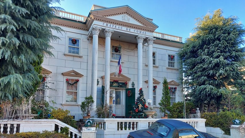 【柏市】8名限定！「コーマル城」クリスマス企画。オペラとランチパーティで優雅なひとときを！