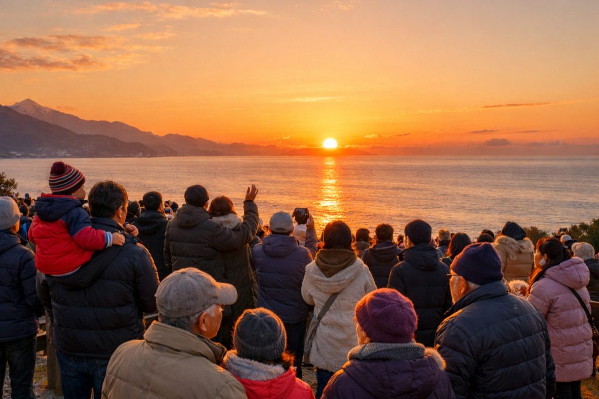 【東葛】初日の出スポットと初日の出の時間を調べてみた