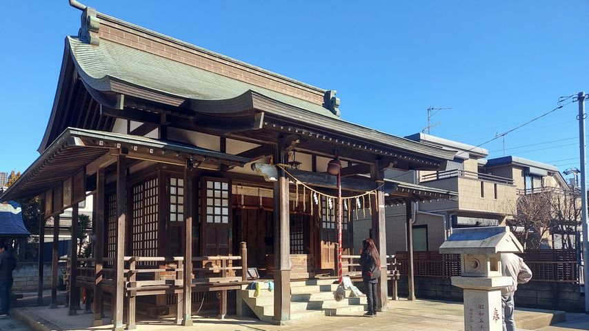 【柏市】元旦1/1は「春の海」の生演奏で清々しいスタートを！ 奉納演奏@戸張香取神社