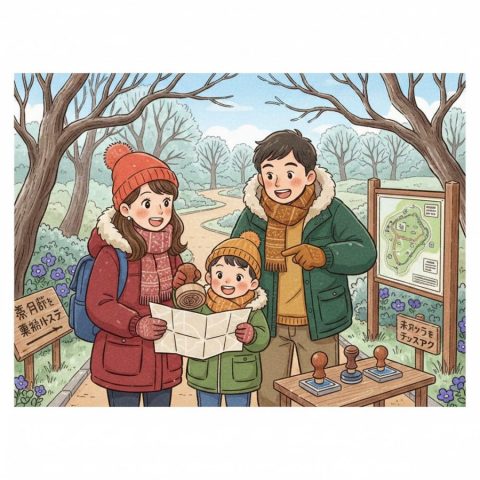 【柏市】「ベルサイユのばら＆柏」スタンプラリー　年明け、市内を巡るコラボ企画が始まります＜1月10日＞