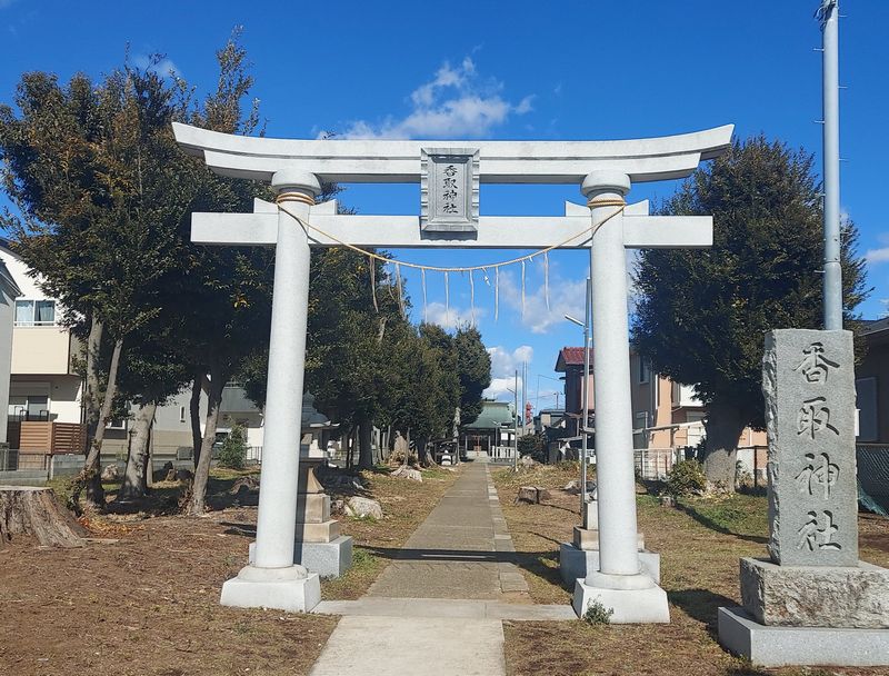 香取神社の御祭神は経津主大神（ふつぬしのおおかみ）。武神として知られるので、勝運を高めたい方には特におススメです！