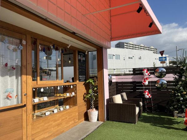 【浅香駅】10/27オープンのベーグル専門店「Be gull」外観