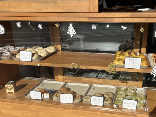 【浅香駅】10/27オープンのベーグル専門店「Be gull」メニュー