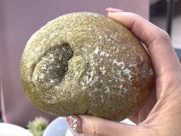 【浅香駅】10/27オープンのベーグル専門店「Be gull」抹茶あんこ