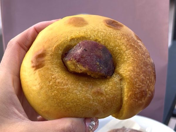 【浅香駅】10/27オープンのベーグル専門店「Be gull」焼き芋