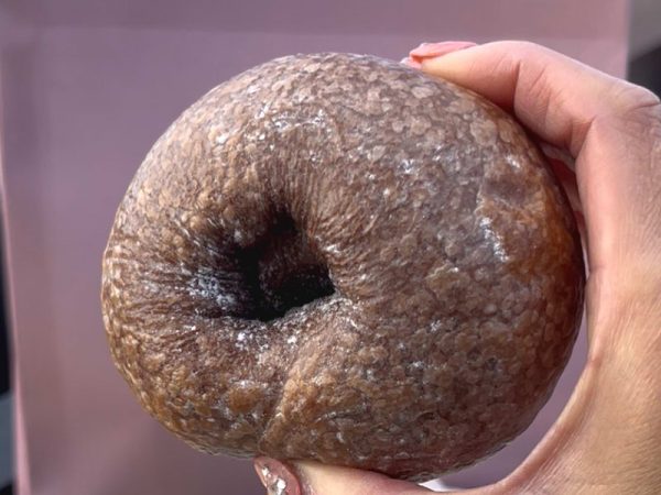 【浅香駅】10/27オープンのベーグル専門店「Be gull」ダブルチョコ