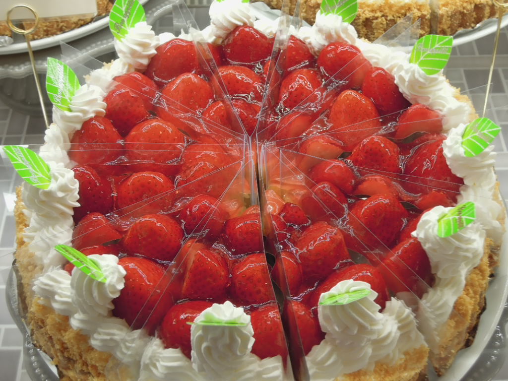 【吹田市】美味しく華やか！「Gateau Huit（ガトー ユイット)」のタルトケーキ！