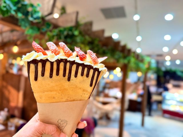 【箕面市】パリパリ食感に感動！あの人気クレープ屋さん「クレープとエスプレッソとHammockと」が箕面に！