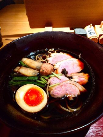 漆黒の鴨なんばブラック