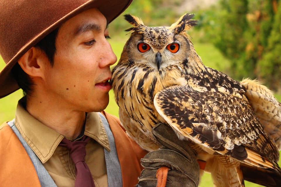 アニマルトレーナーとして様々な動物に関わってきた