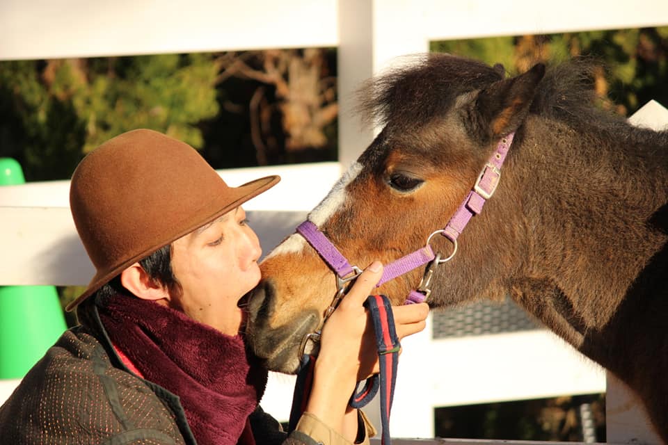 どんな動物とも仲良くなれる