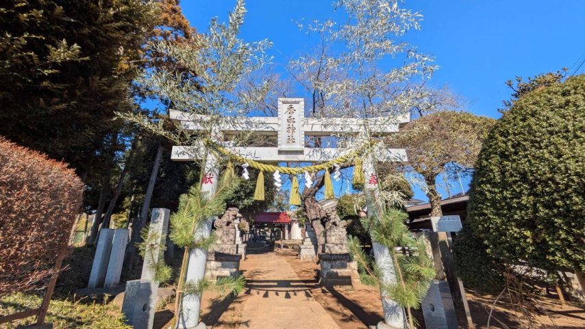 【流山市】【柏市】令和8年(2026年) 元旦初詣巡りレポート 香取神社編