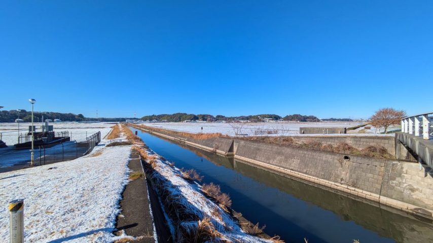 【柏市】柏市全域巡りvol.64 染井入新田～手賀沼の南東、日の出橋や染井入落があるエリア～