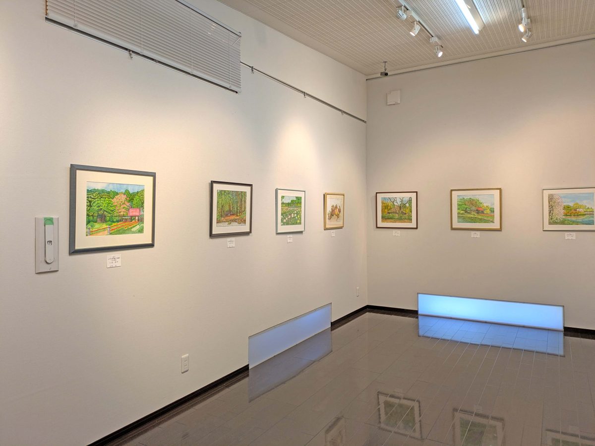 ギャラリーの展示の様子