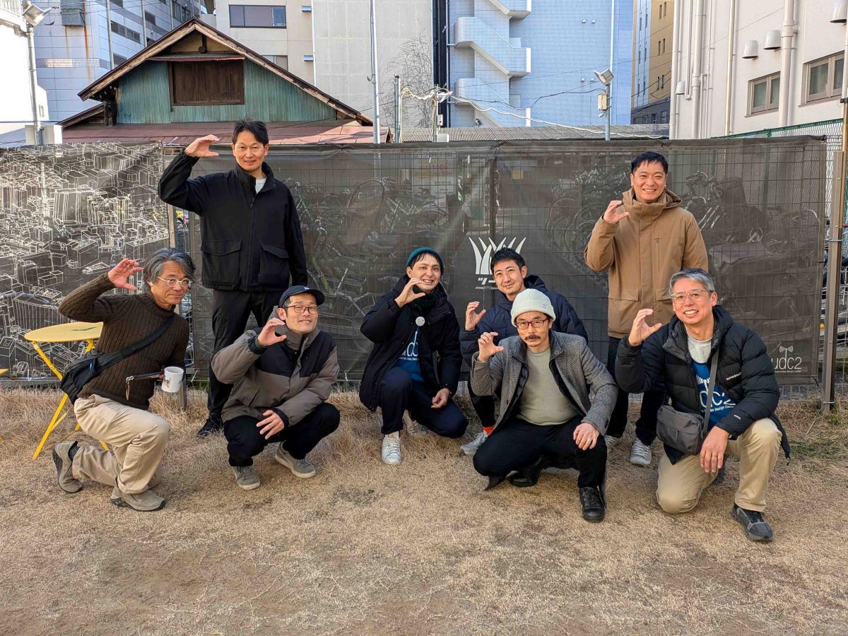 ツーニワで集合写真