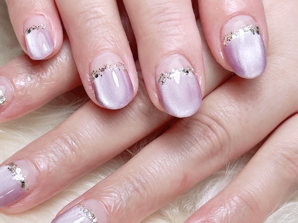 ふとした瞬間に目に入る指先　キレイが嬉しい　＊画像は店舗より提供