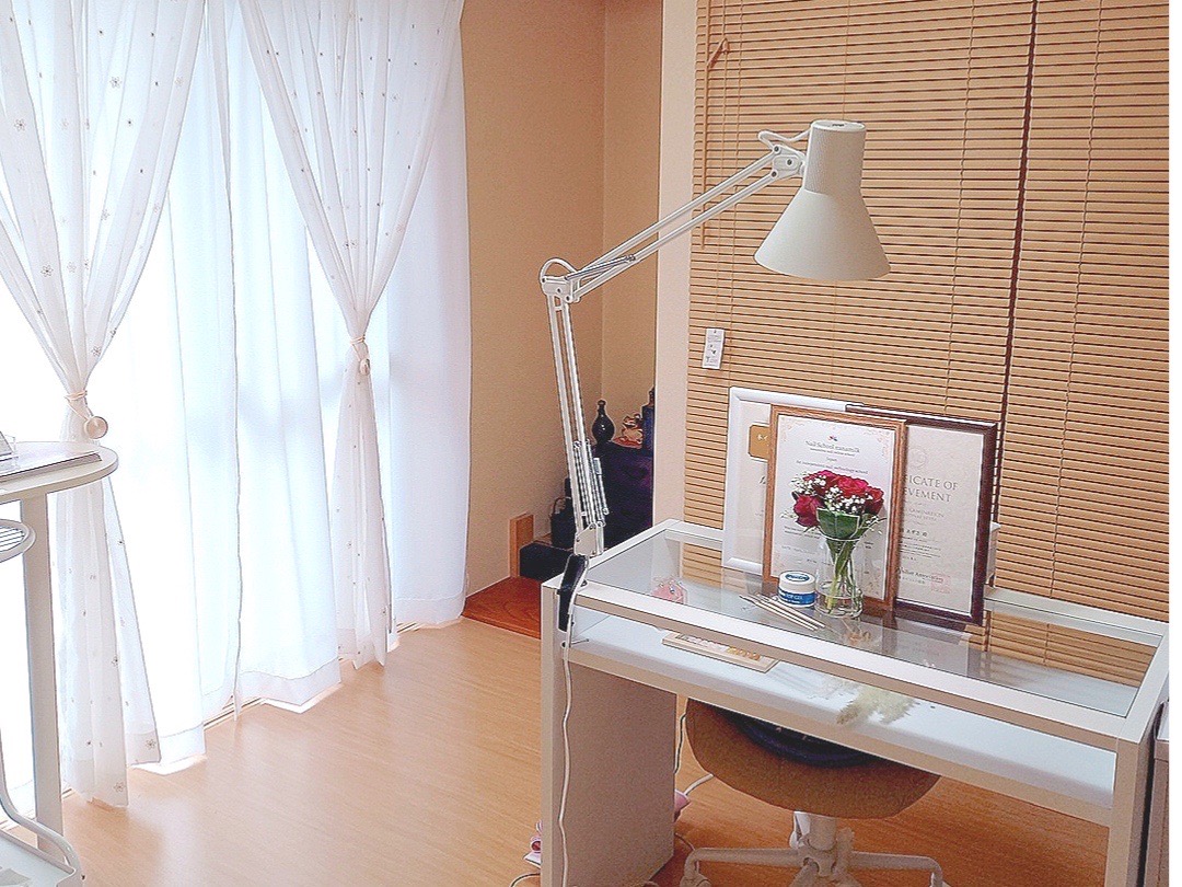 ご自宅の一室をサロンに！完全プライベート空間！＊画像は店舗より提供