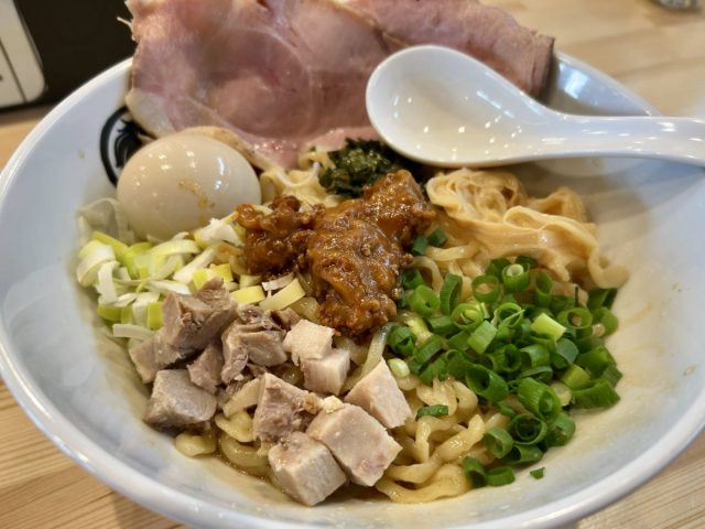 【柏市】麺屋 大獅子：柏にオープンしたまぜそば専門店！
