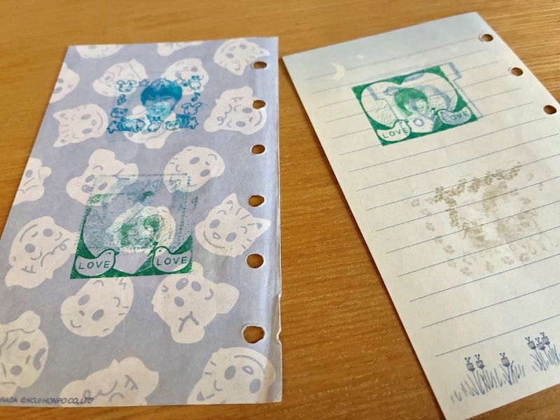 こういう写真スタンプが作れる機械もあったり（画期的）