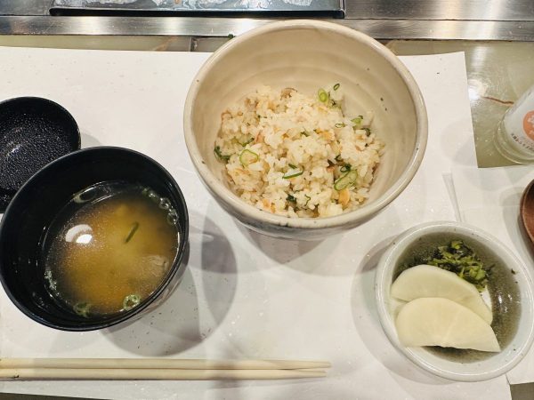 ガーリックピラフ