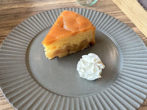 リンゴのケーキ