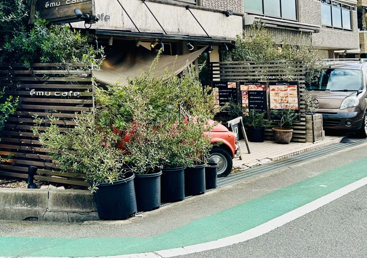 【箕面市】16年目の「ému cafe」エミュカフェ♪変わらない癒しと美味しい感動がありました⭐︎