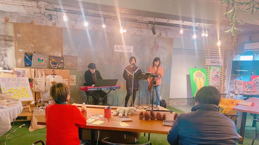 【流山市】江戸川台 Maker’s BASEで描かれた一日 ── アートとジャズがつないだ「CANVAS JAZZ SESSION」レポート♩