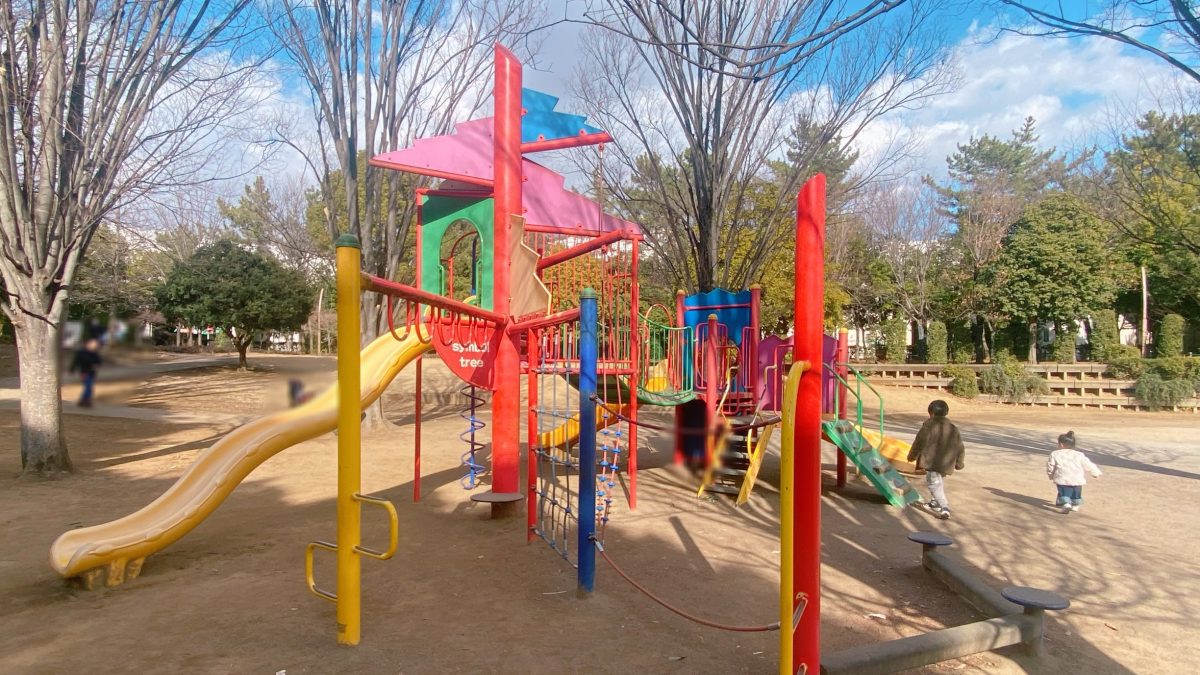 【柏市】子育てママの公園開拓レポート！  お買い物ついでにのびのび遊べる♩【松ヶ崎中央公園】へ