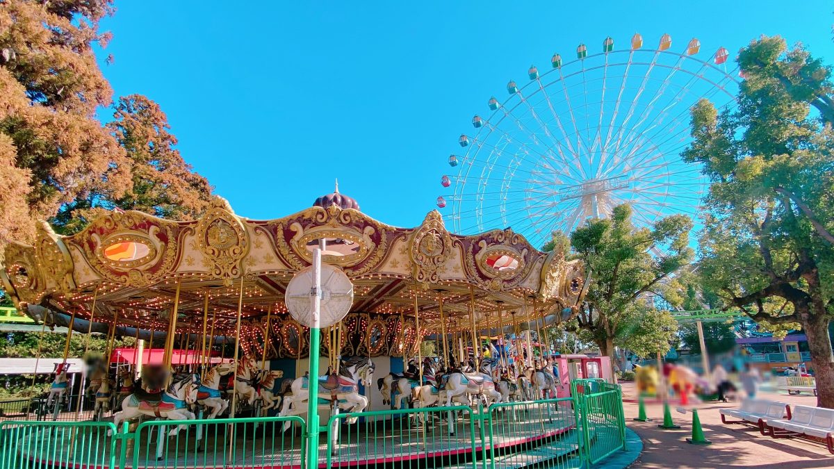 【野田市】休日はここ！小さな子ども連れファミリーの遊園地デビューにぴったり♩もりのゆうえんち体験レポ