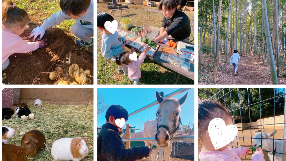 【流山市】注目！流山に動物園が！ まちの動物園で親子大満足♩じゃがいも掘り＆動物ふれあい体験レポート