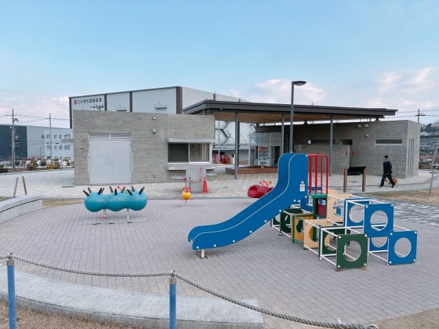 【茨木市】遊具も自然もたくさん！「彩都はなだ公園」