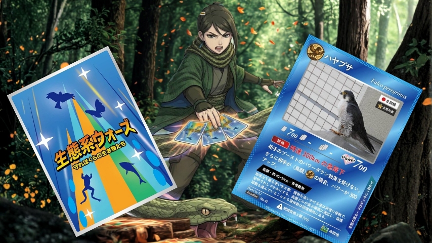 【柏市】遊びながら学ぶ！柏の葉発・進化系・環境教育アクティビティ『生態系ウォーズ』レポート