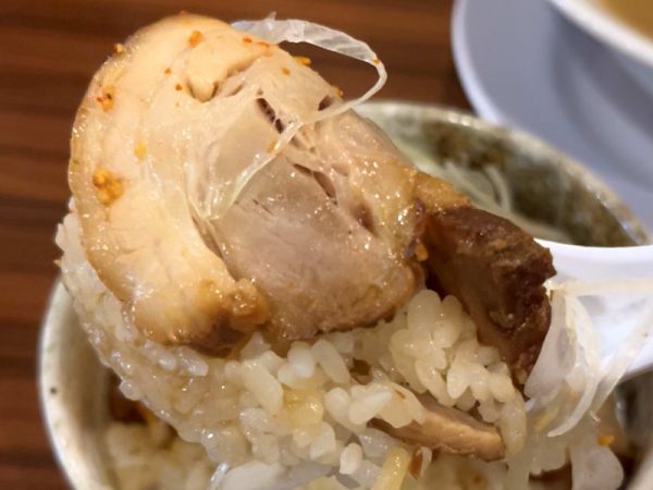 サイドメニューチャーシュー丼