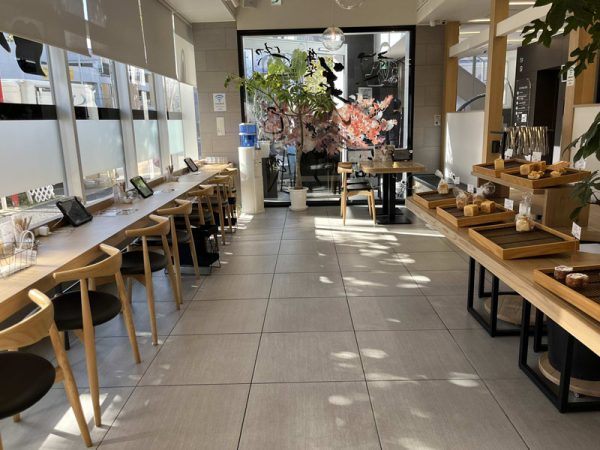 堺市深井のベリーベリーパン　カイノビルベリーベリースープ内　店内