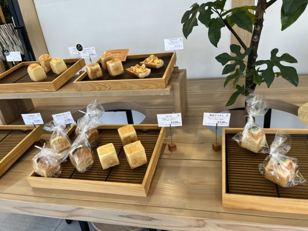 堺市深井のベリーベリーパン　カイノビルベリーベリースープ内　店内