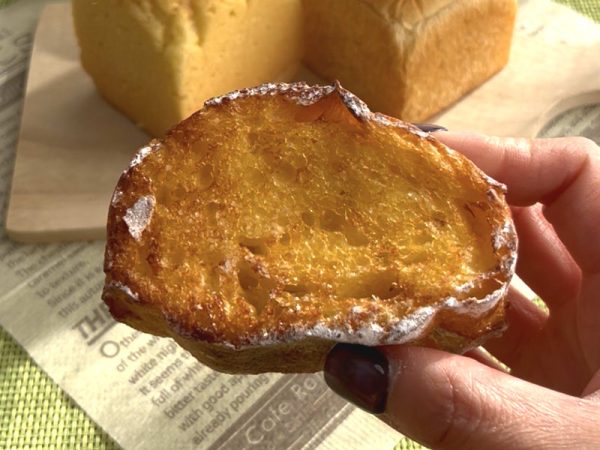 堺市深井のベリーベリーパン　カイノビルベリーベリースープ内　フレンチトースト