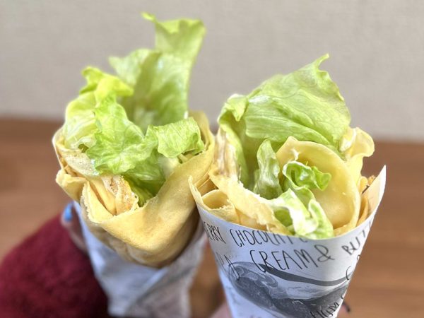 ロリアンクレープ堺店 白鷺駅 大阪公立大学前 リニューアルオープン おかずクレープ