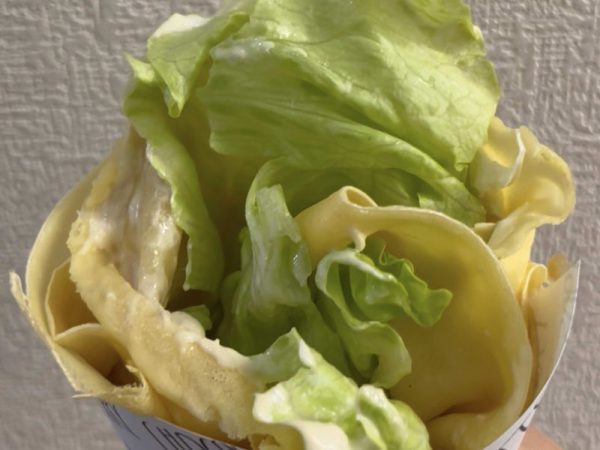 ロリアンクレープ堺店 白鷺駅 大阪公立大学前 リニューアルオープン ツナチーズやさい