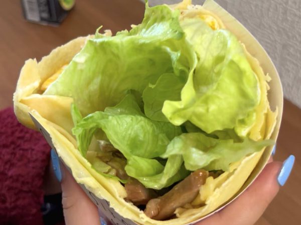 ロリアンクレープ堺店 白鷺駅 大阪公立大学前 リニューアルオープン てりやきエッグやさい