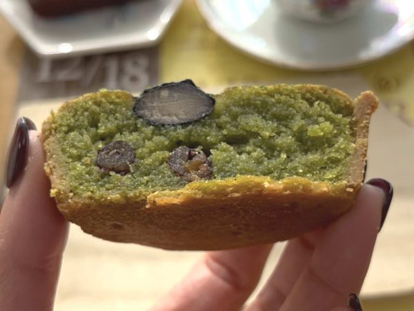 夢・菓子舗 環　抹茶あずきと黒豆タルト
