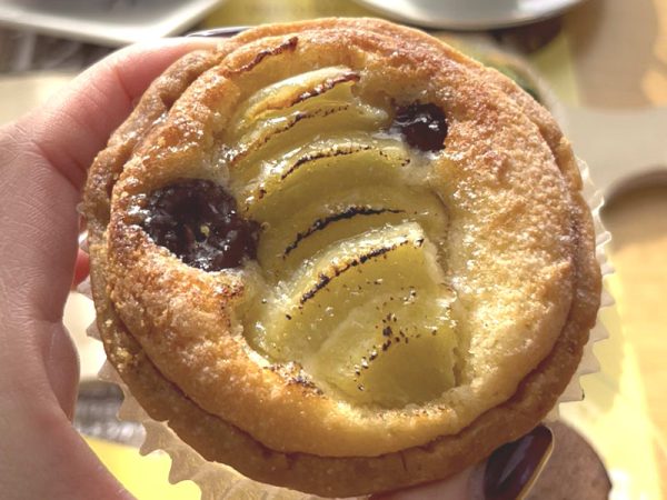 夢・菓子舗 環　桃とチェリーのタルト