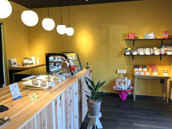 夢・菓子舗 環（りん）店内