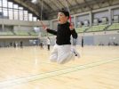 【豊中市】「跳べた！」初めて成功した二重跳び。きっかけは世界チャンピオンの一言〈千里体育館〉