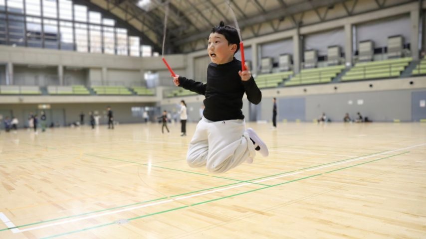 【豊中市】「跳べた！」初めて成功した二重跳び。きっかけは世界チャンピオンの一言〈千里体育館〉