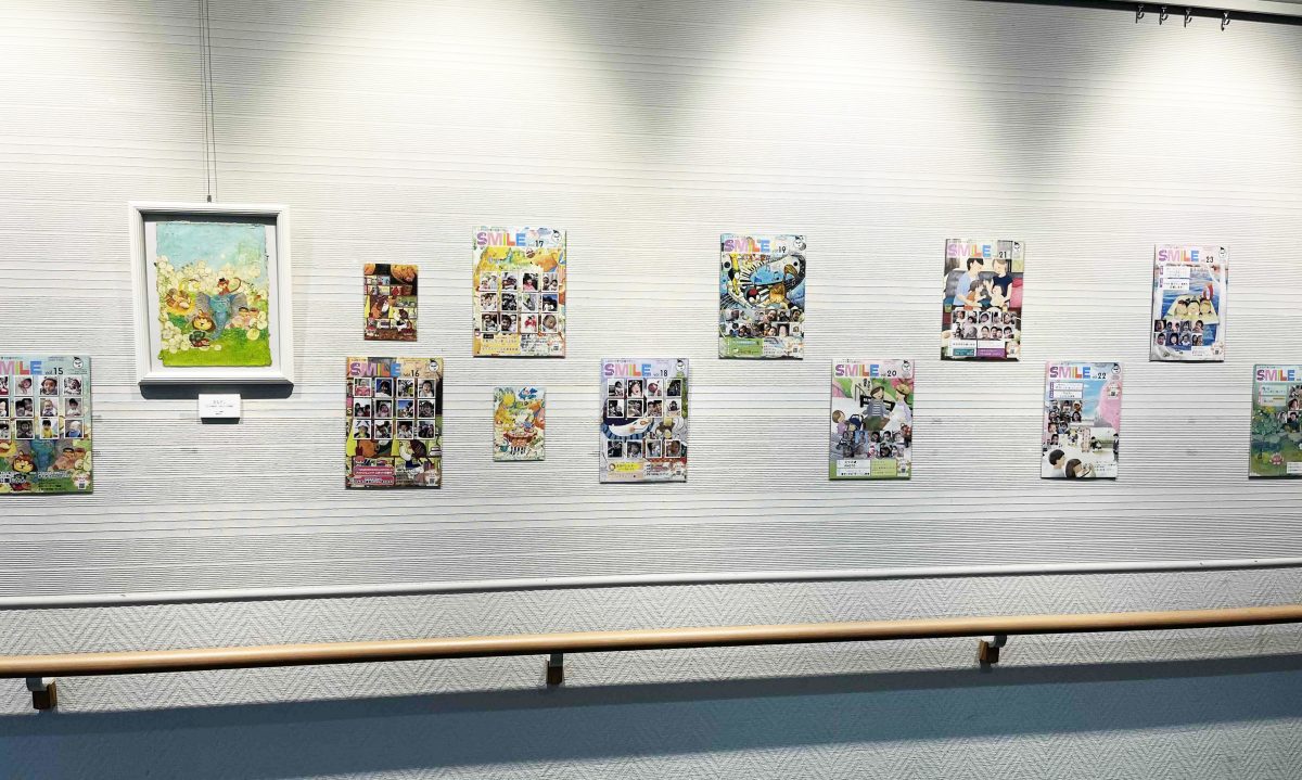 【豊中市】創刊から15年を振り返る「SMILEのあゆみ展」 表紙画家・杉本千佳さんの思いとともに