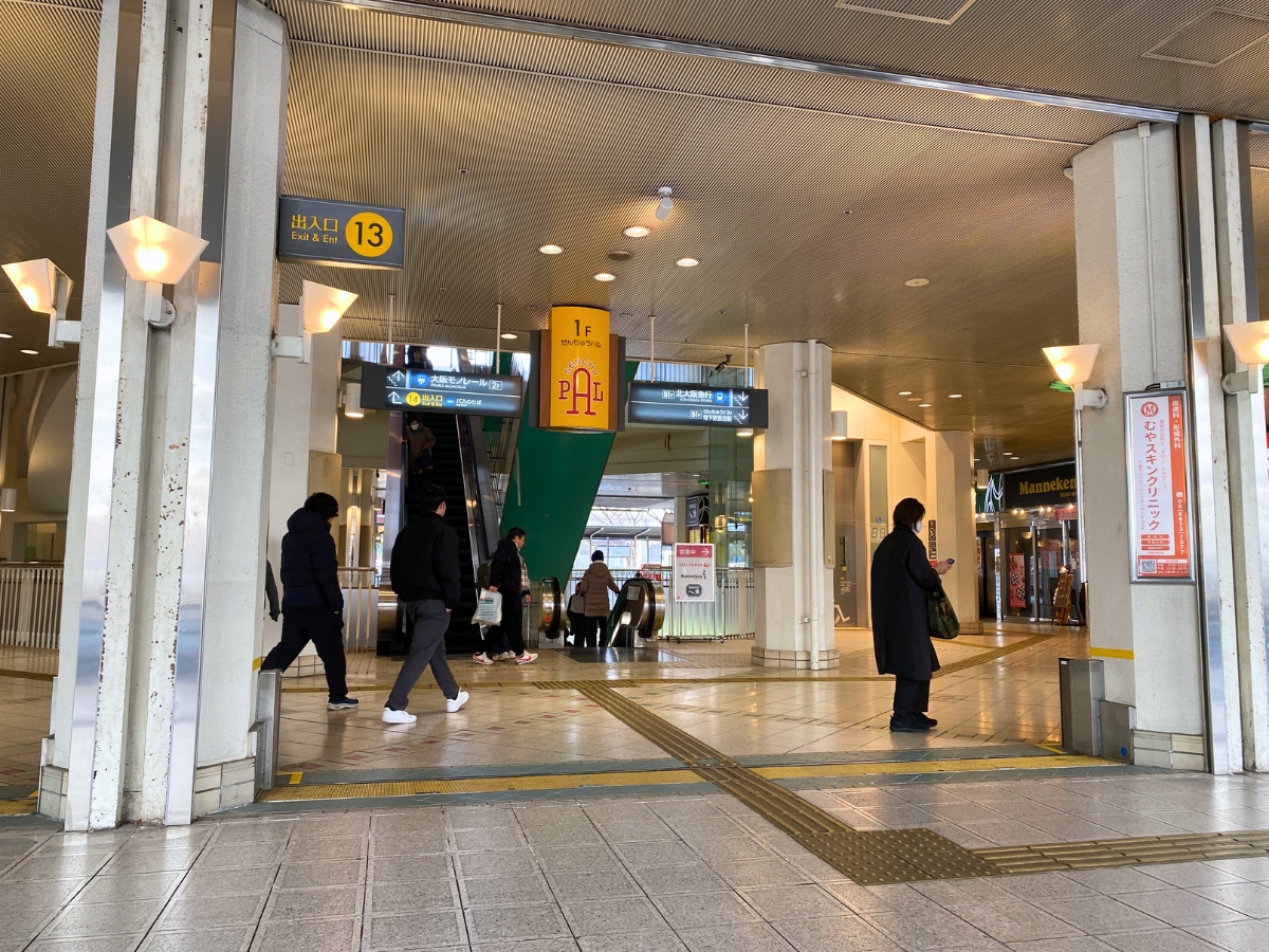 通行止めに伴い、こちら側へ迂回する形に。 以前より少し遠回りになる印象でした。